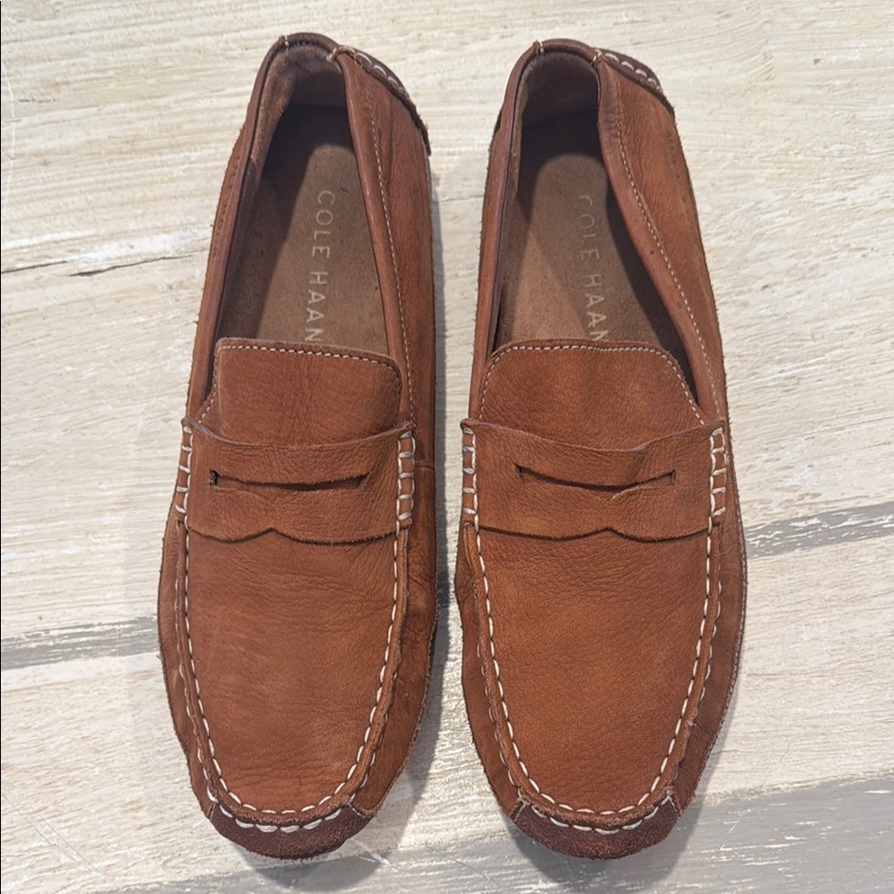 Cole Haan Men's Brown Loafers